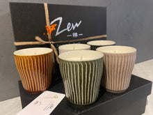 Load image into Gallery viewer, Zen 5 Ceramic Candle Gift Set
