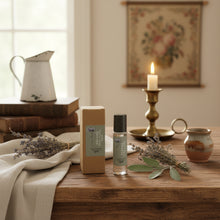 Load image into Gallery viewer, Single Essential Oil Rollers With Gemstones.