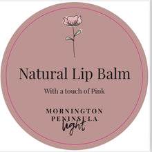 Load image into Gallery viewer, Natural Lip Balm