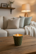 Load image into Gallery viewer, Sage Green Ceramic Candle