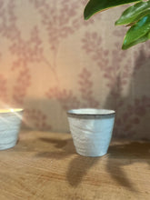 Load image into Gallery viewer, Speckled White Ceramic Candle