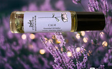 Load image into Gallery viewer, Single Essential Oil Rollers With Gemstones.