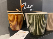 Load image into Gallery viewer, Zen 5 Ceramic Candle Gift Set