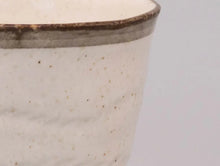 Load image into Gallery viewer, Speckled White Ceramic Candle