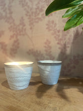 Load image into Gallery viewer, Speckled White Ceramic Candle