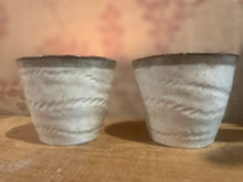 Load image into Gallery viewer, Speckled White Ceramic Candle