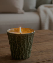 Load image into Gallery viewer, Sage Green Ceramic Candle