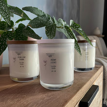 Load image into Gallery viewer, Large Glass Soy Candle 48 HR
