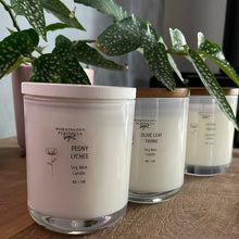 Load image into Gallery viewer, Large Glass Soy Candle 48 HR