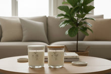 Load image into Gallery viewer, Large Glass Soy Candle 48 HR