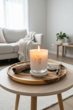 Load image into Gallery viewer, Large Glass Soy Candle 48 HR