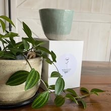 Load image into Gallery viewer, Small Mint Green Ceramic Candle