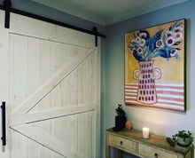 Load image into Gallery viewer, Large Glass Soy Candle 48 HR