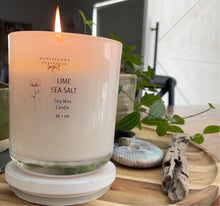 Load image into Gallery viewer, Large Glass Soy Candle 48 HR