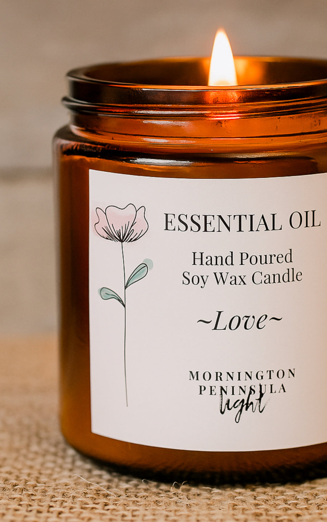 Essential Oil Candle