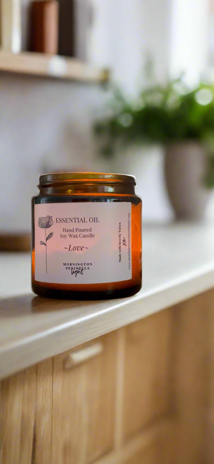 Essential Oil Candle