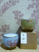 Load image into Gallery viewer, Cherry Blossom Ceramic Candle

