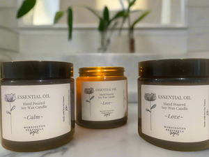 Essential Oil Candle