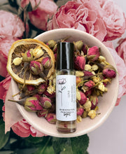 Load image into Gallery viewer, Single Essential Oil Rollers With Gemstones.

