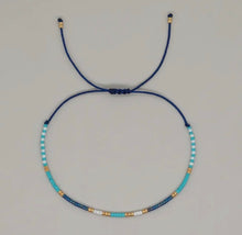 Load image into Gallery viewer, Seed Bead Adjustable Bracelet
