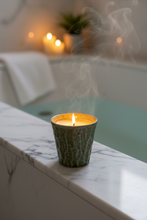 Load image into Gallery viewer, Sage Green Ceramic Candle
