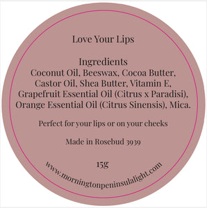Natural Lip Balm