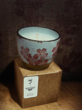 Load image into Gallery viewer, Cherry Blossom Ceramic Candle
