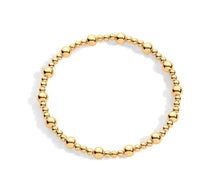 Load image into Gallery viewer, Elastic Gold &amp; Silver Tone Bracelets
