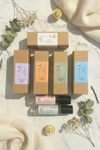 Load image into Gallery viewer, Single Essential Oil Rollers With Gemstones.
