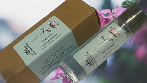 Single Essential Oil Rollers With Gemstones.