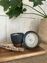 Load image into Gallery viewer, Black Ceramic Candle
