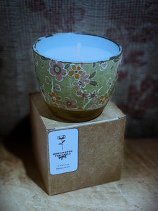 Cherry Blossom Ceramic Candle