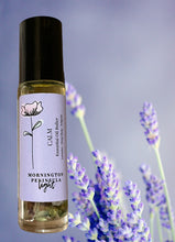 Load image into Gallery viewer, Single Essential Oil Rollers With Gemstones.
