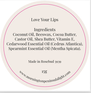 Natural Lip Balm