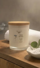 Load image into Gallery viewer, Medium Glass Soy Candle 35 HR

