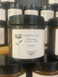 Essential Oil Candle