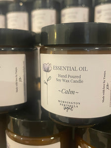 Essential Oil Candle
