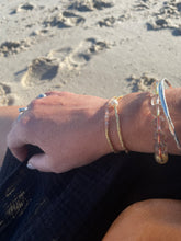 Load image into Gallery viewer, Crystals &amp; Gold Seed Bead Bracelets
