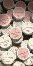 Load image into Gallery viewer, Natural Lip Balms
