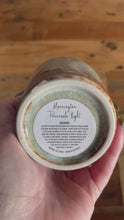 Load and play video in Gallery viewer, Organic Ceramic Candle
