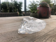 Load image into Gallery viewer, Clear Quartz Freeform 321 grams
