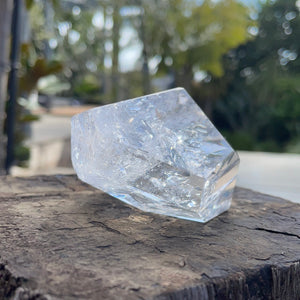 Clear Quartz Free Form Gemstone Crystal