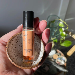 Single Essential Oil Rollers With Gemstones