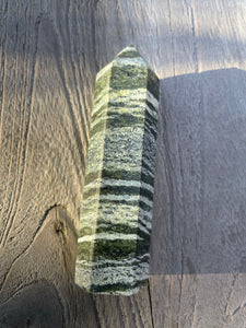Zebra Stone CrystalTtower