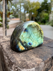 LABRADORITE- Free Form Crystal Gemstone