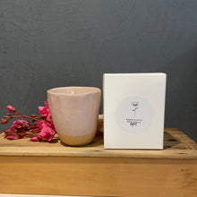 Load image into Gallery viewer, Pink Large Ceramic Candle
