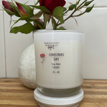 Load image into Gallery viewer, Christmas Soy Candles With Lids
