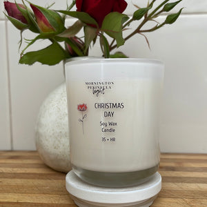 Christmas Soy Candles With Lids