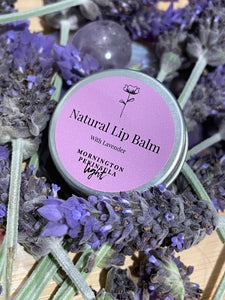 Lavender Natural Lip Balm