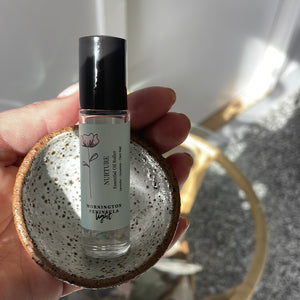 Single Essential Oil Rollers With Gemstones